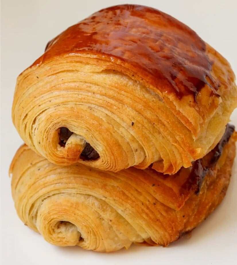 Pain chocolat Ema