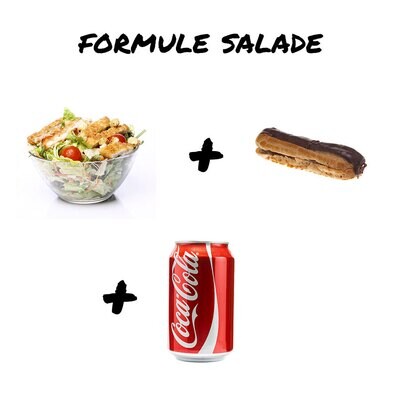 Formule Salade Ohnimus