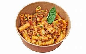 Penne à la bolognaise