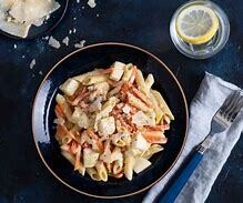 Penne au gorgonzola