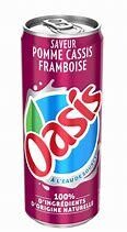 Oasis pomme cassis framboise 33cl