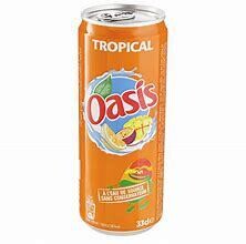 Oasis tropicale 33cl