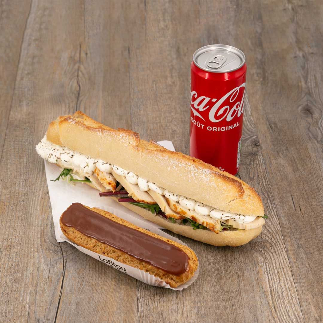 Formule sandwich chaud / burger