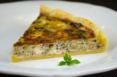 Quiche provençale