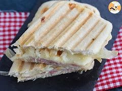 Panini raclette jambon