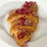 Croissant framboise