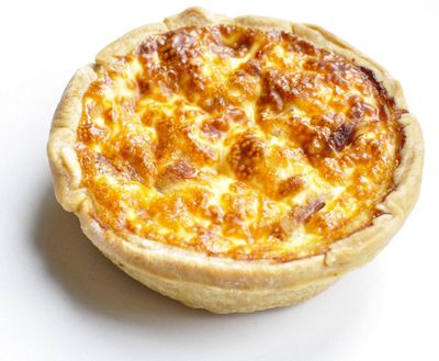 Quiche gruyère du Port