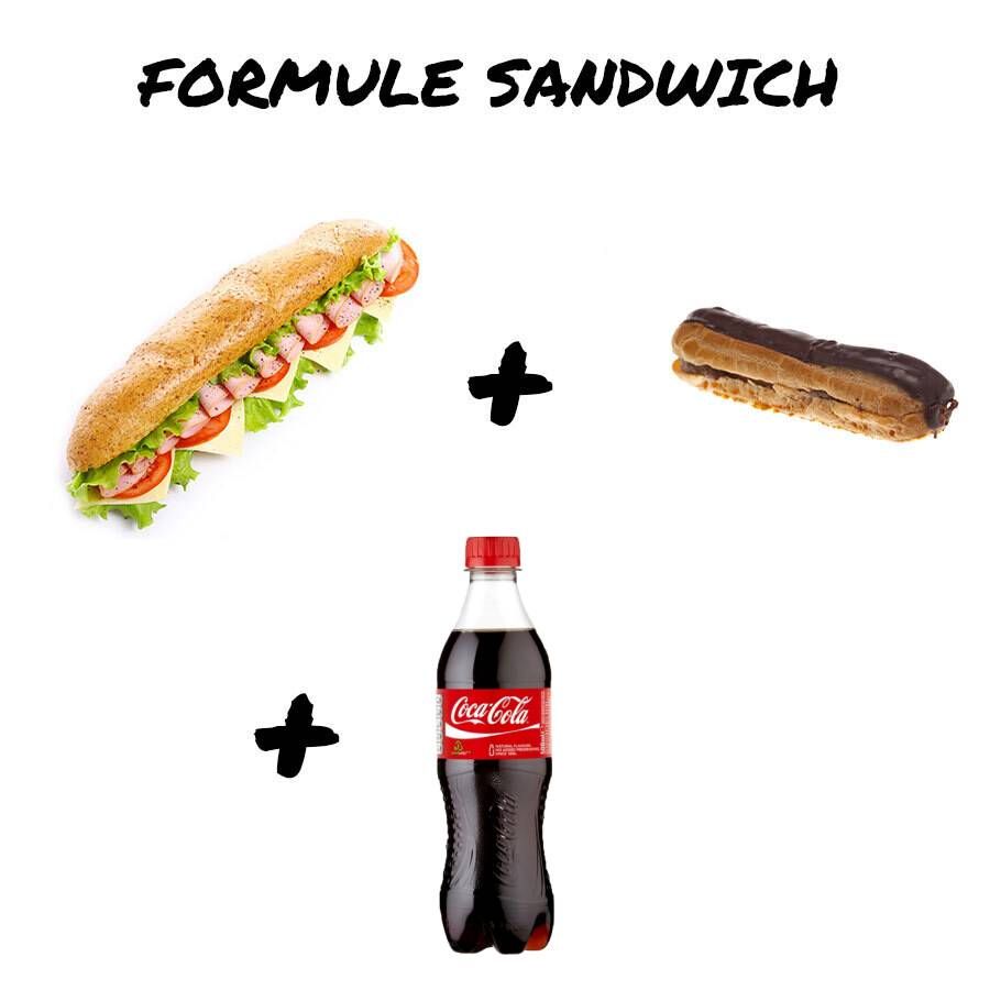 Formule sandwich Ema