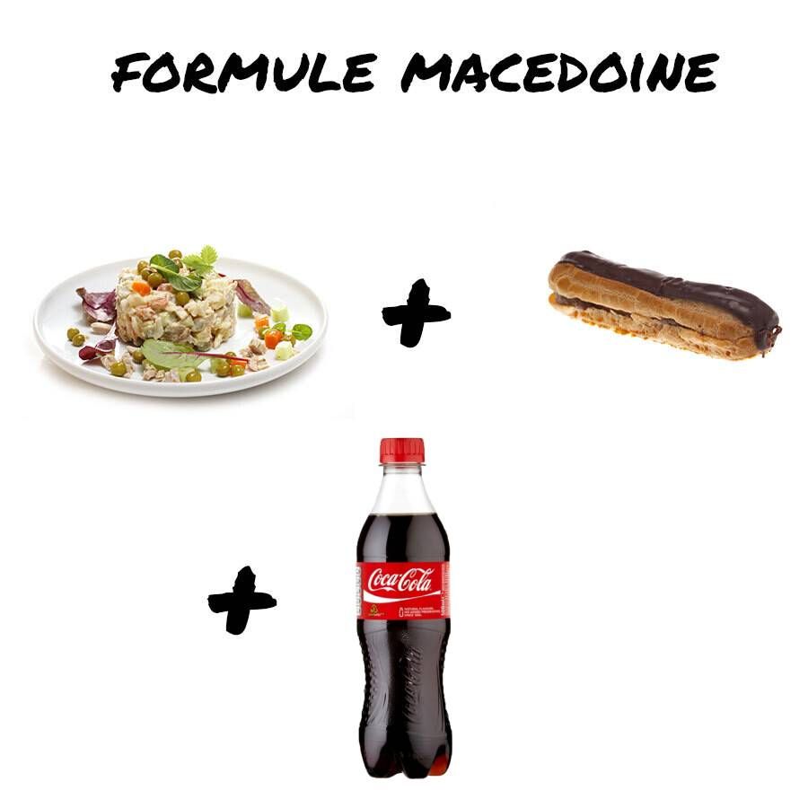 Formule macédoine Ema