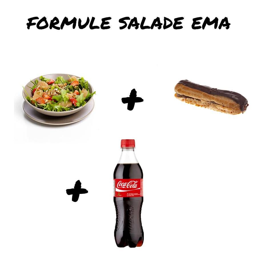 Formule salade Ema