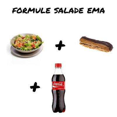 Formule salade Ema