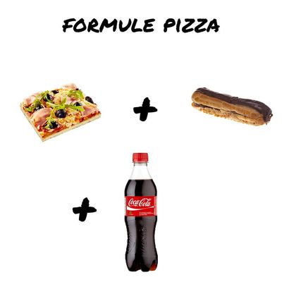 Formule pizza Ema