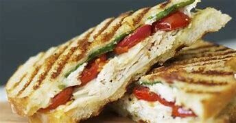 Panini poulet