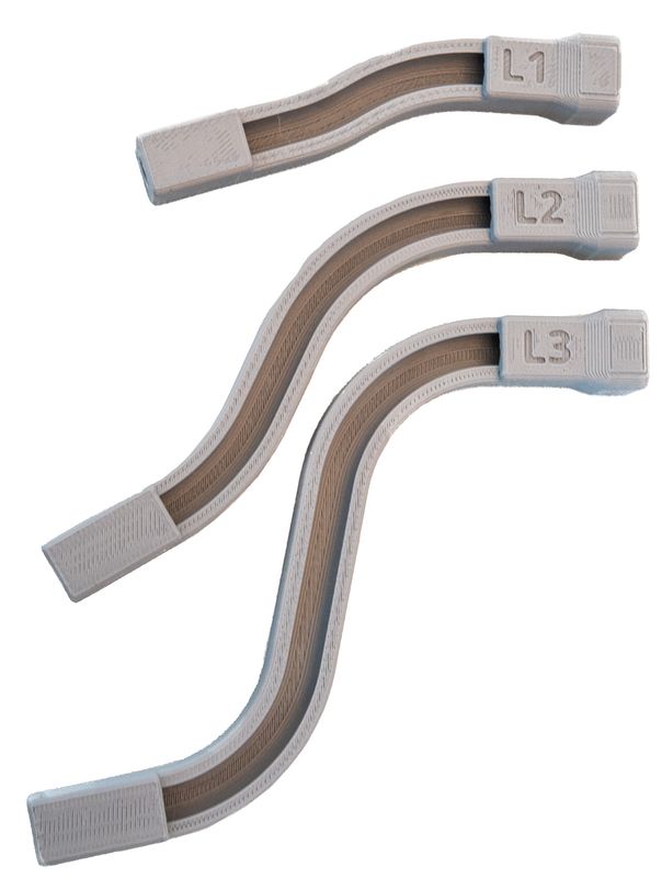 3 Kugeldüsen mit Verlängerung L&R