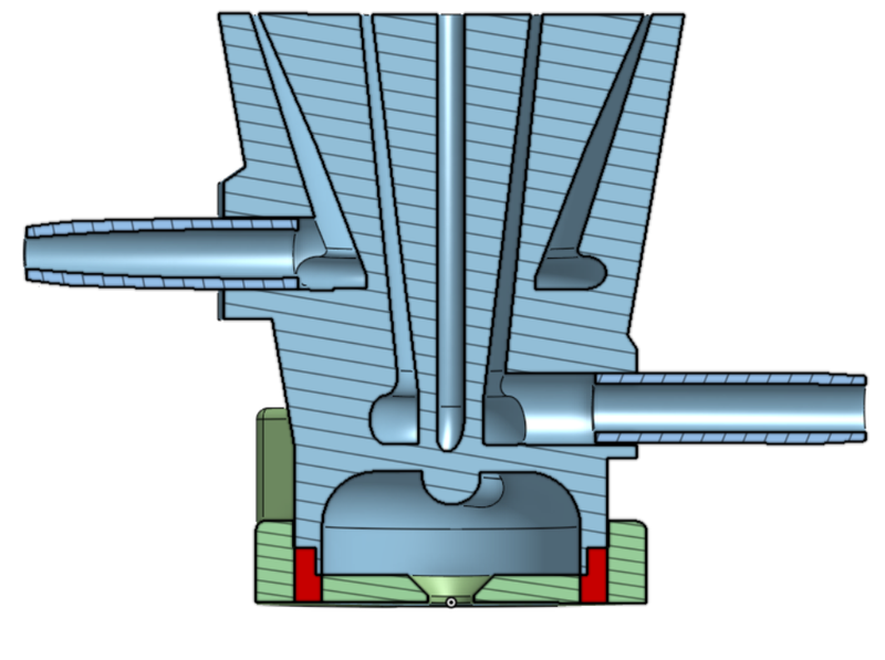 Düse B