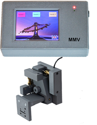 MMV Motorisierte 2-Achsen Ventilsteuerung