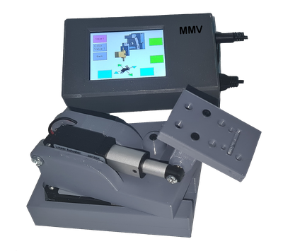 MMV Movimento motorizado da válvula X-Y NOVO com motores lineares