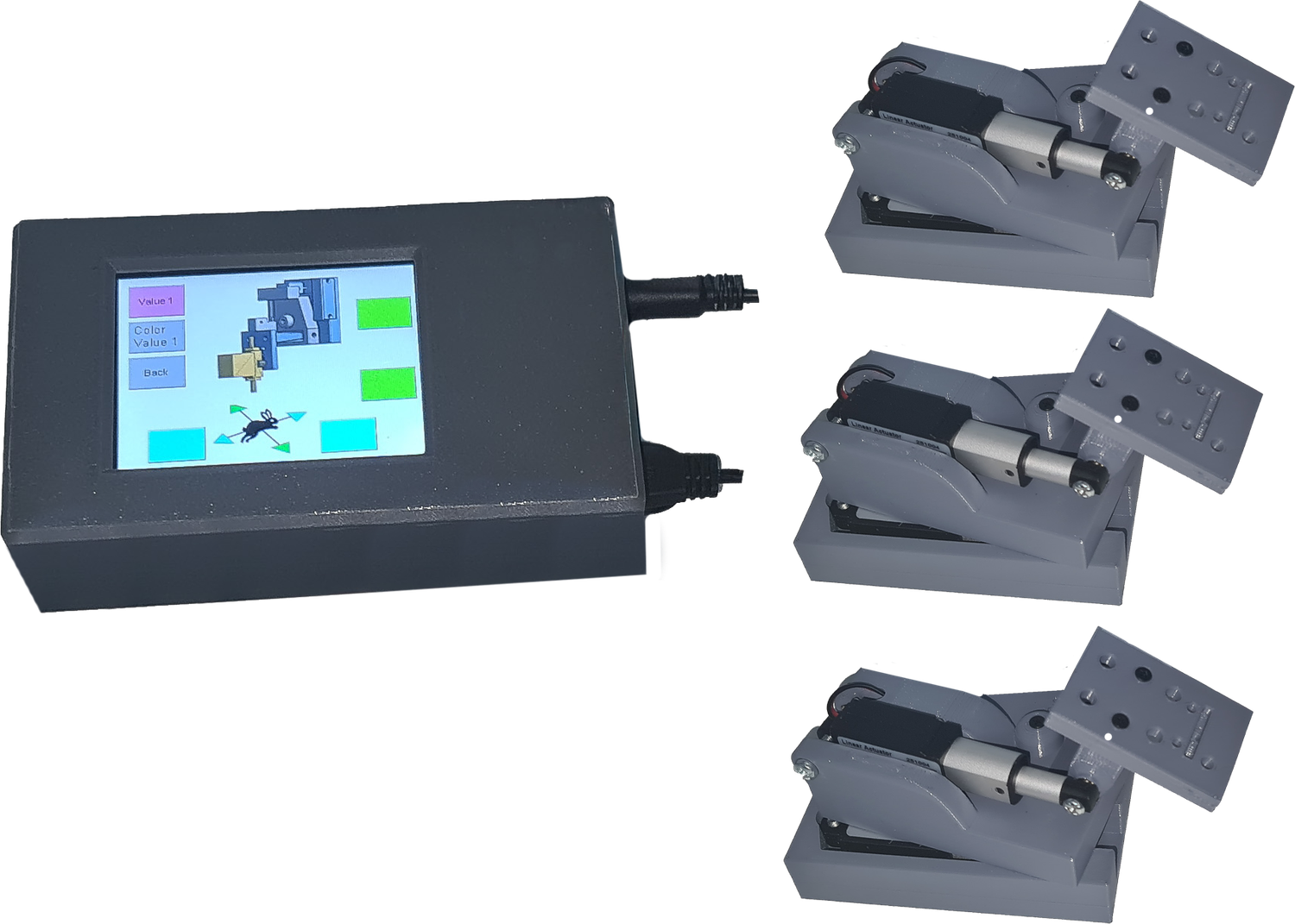 CONJUNTO 2: MMVC + 3 MMV