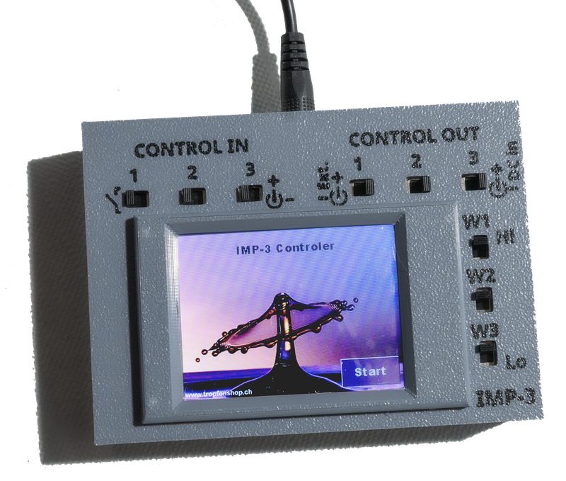 Controlador de impulsos