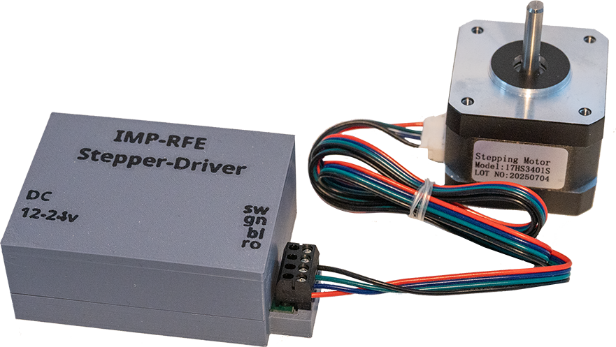 IMP-RFE Controlador de motor passo a passo