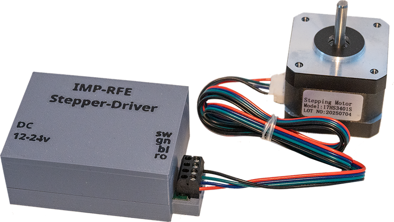IMP-RFE Pilote de moteur pas à pas