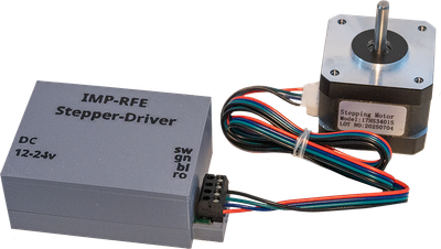 IMP-RFE Pilote de moteur pas à pas