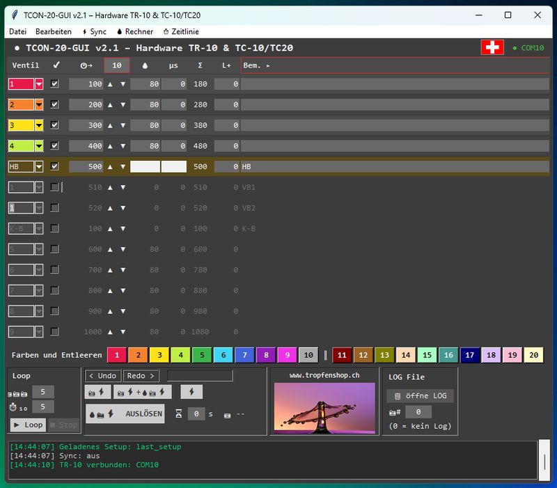 TC-20 Controller