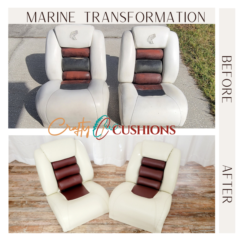 Custom Marine Upholstery Consultation