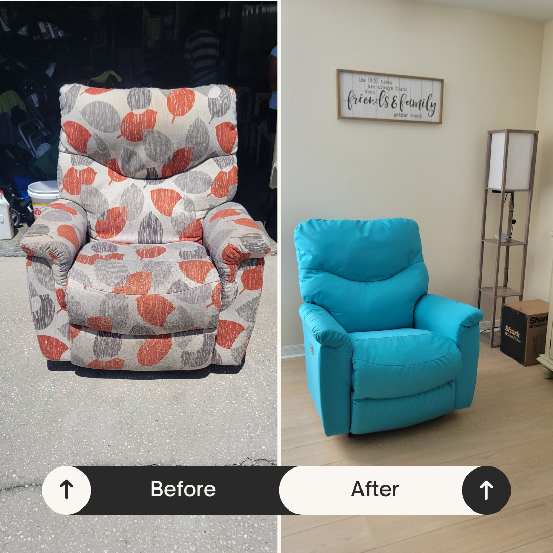 Recliner Upholstery Consultation