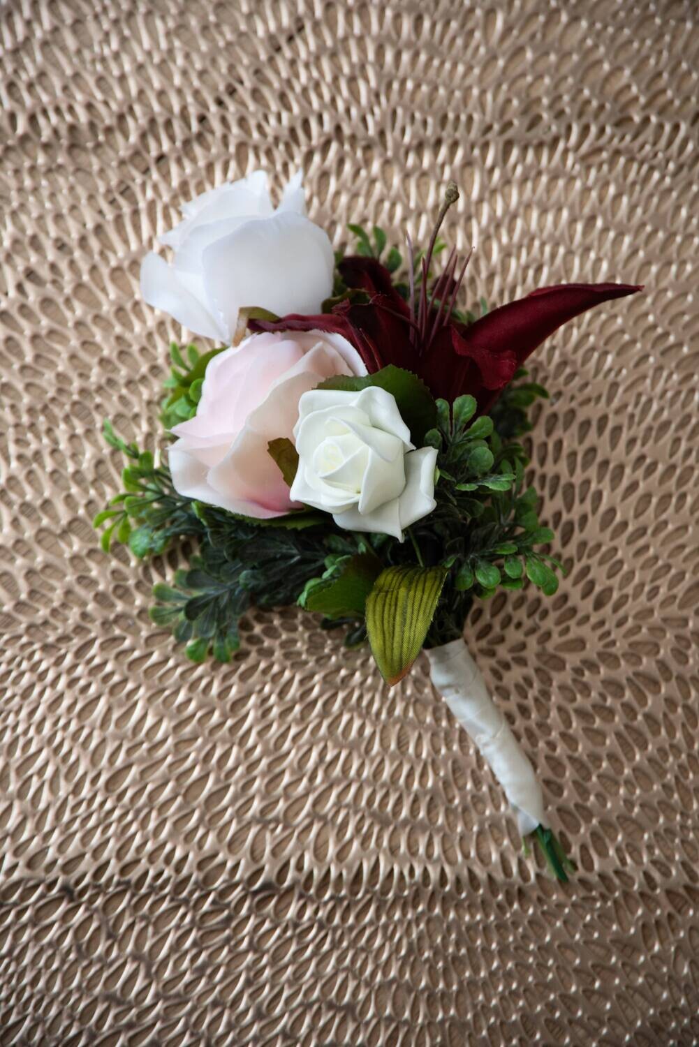 Sweet Merlot Posy (Purchase)