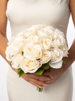 Simply Elegant Bridal Bouquet (Rental - Purchase Also Available)