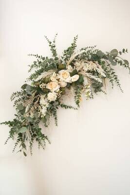 Field of Dreams Wall Swag (Rental)