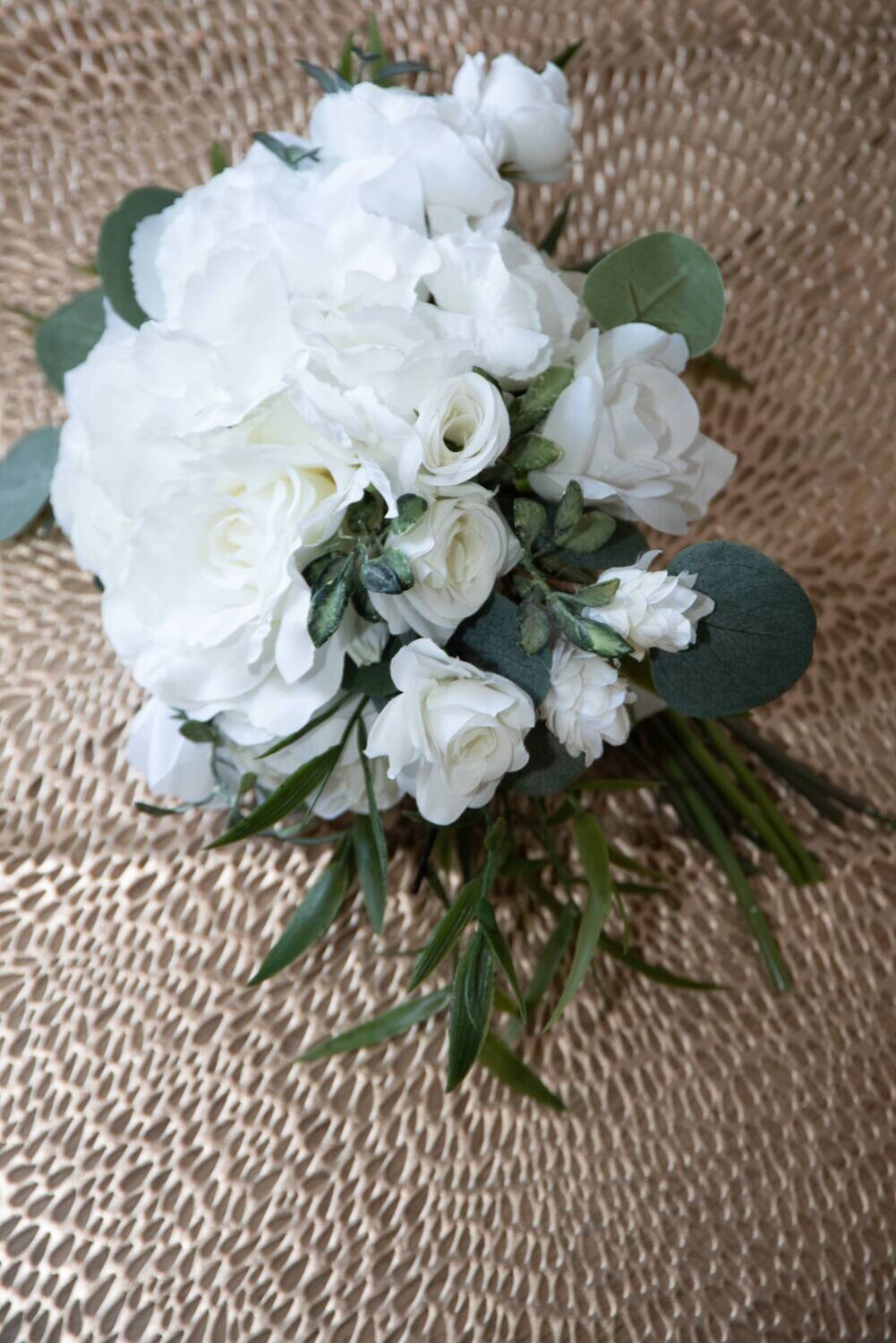 Heavenly Scent Bridesmaid Bouquet (Rental)