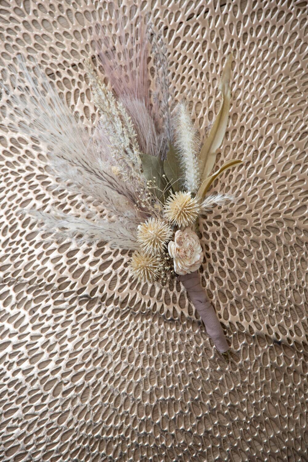 Blushing for You Posy (Purchase)