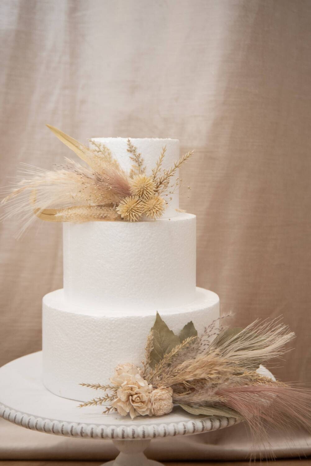 Blushing for You Cake Cluster (Purchase)