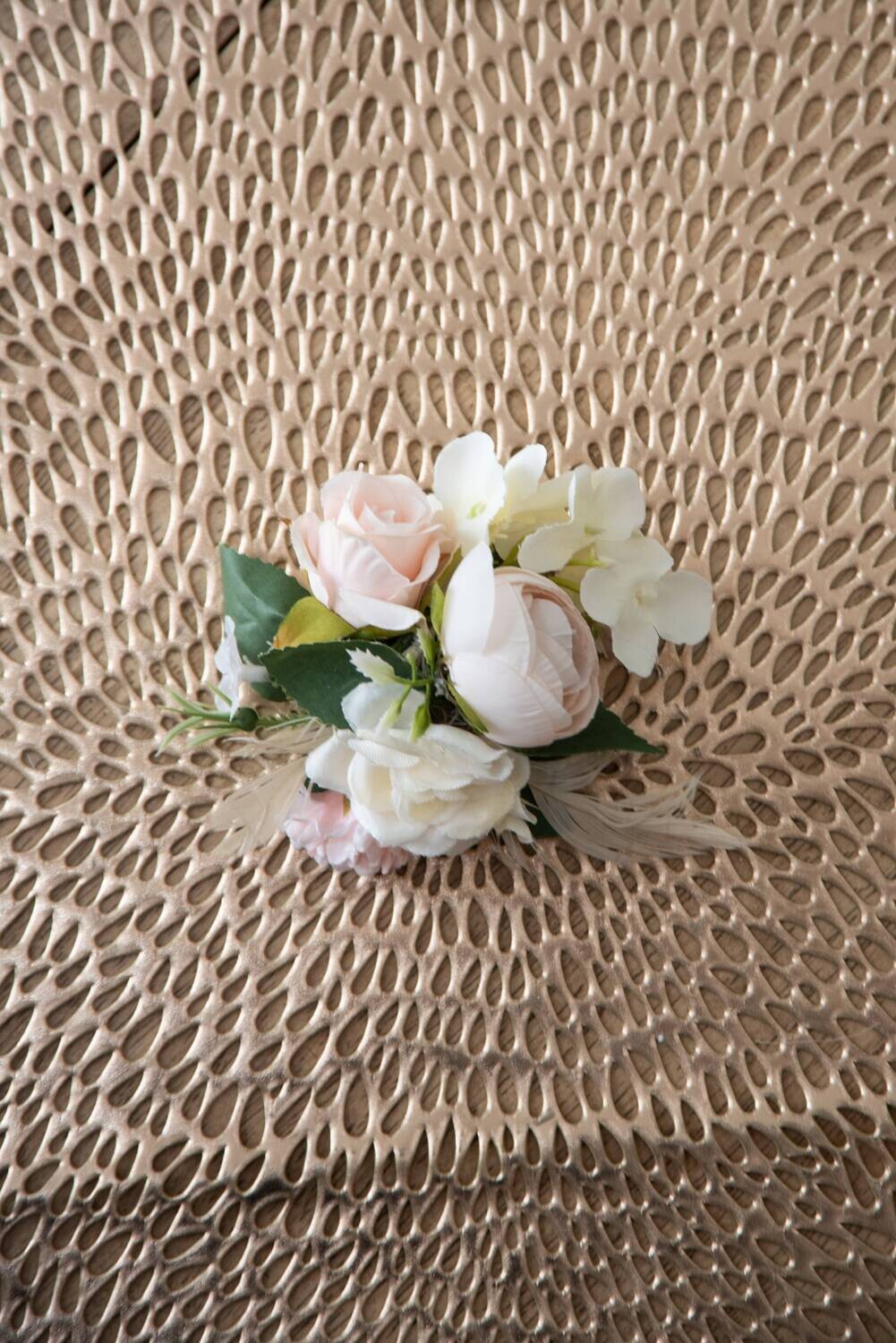 Pretty in Pink Corsage (Rental)