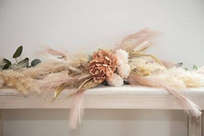 Blushing for You Table Runner (Rental)