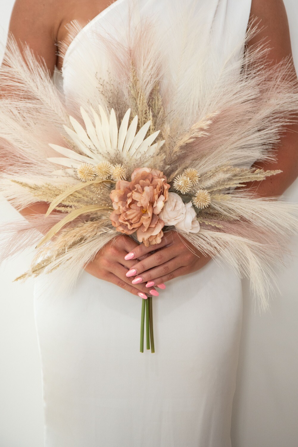 Blushing for You Bridal Bouquet (Rental - Purchase Also Available)