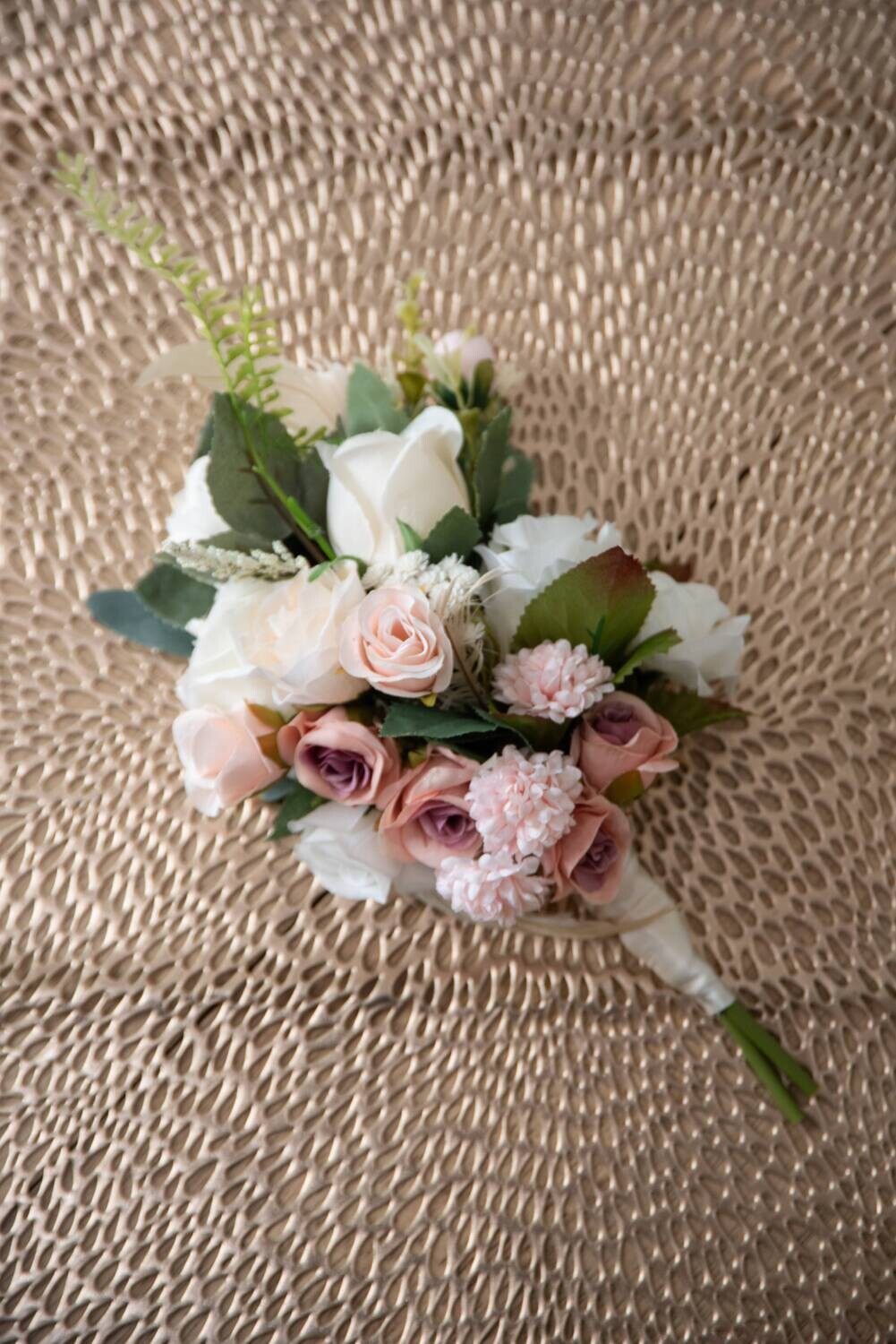 Pretty in Pink Posy (Purchase)