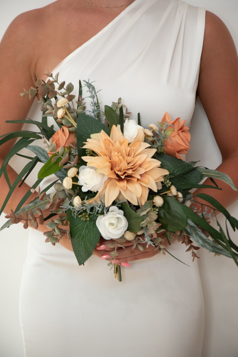 Rustic Romance Bridal Bouquet (Rental - Purchase Also Available)
