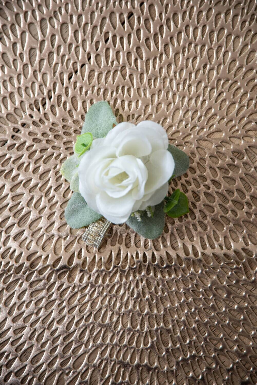 Garden Party Corsage (Rental)