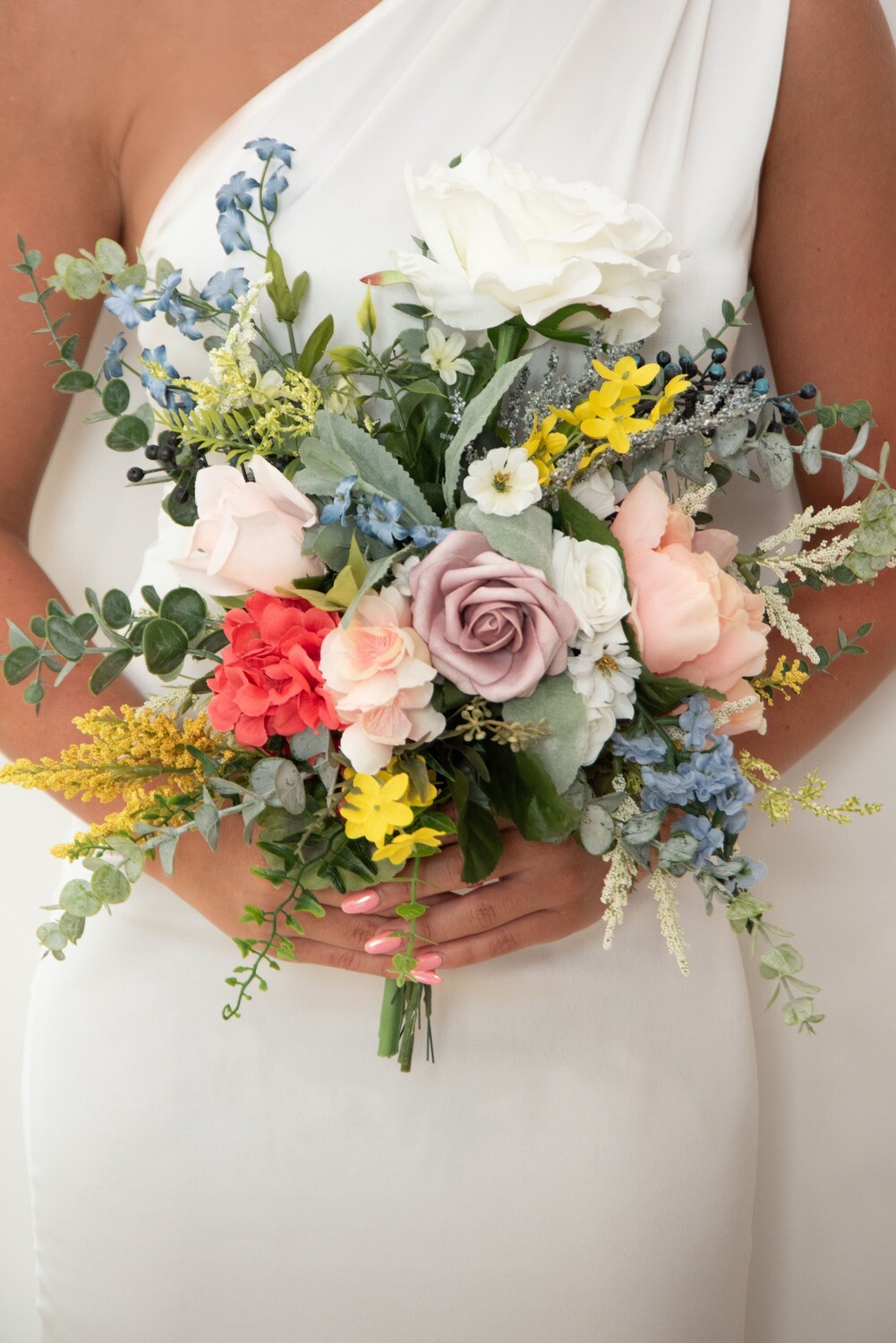 Garden Party Bridal Bouquet (Rental - Purchase Also Available)