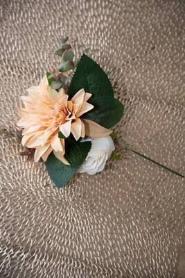 Rustic Romance Pampas Posy (Purchase)