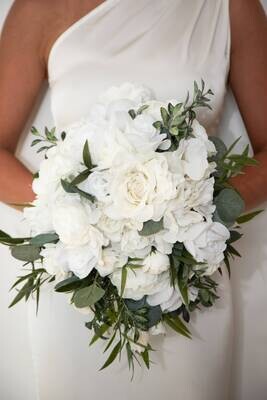 Heavenly Scent Bridal Bouquet (Rental - Purchase Also Available)