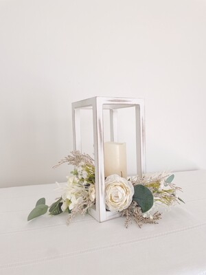 Field of Dreams Candle Wood Centerpiece (Rental)