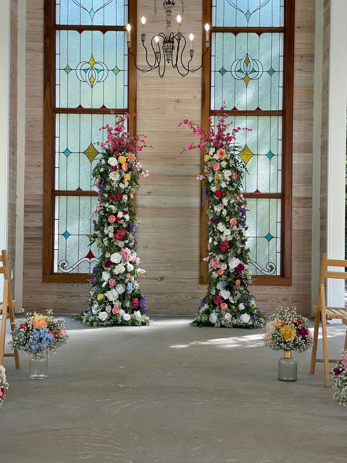 Garden Party Backdrop (Rental No Shipping)