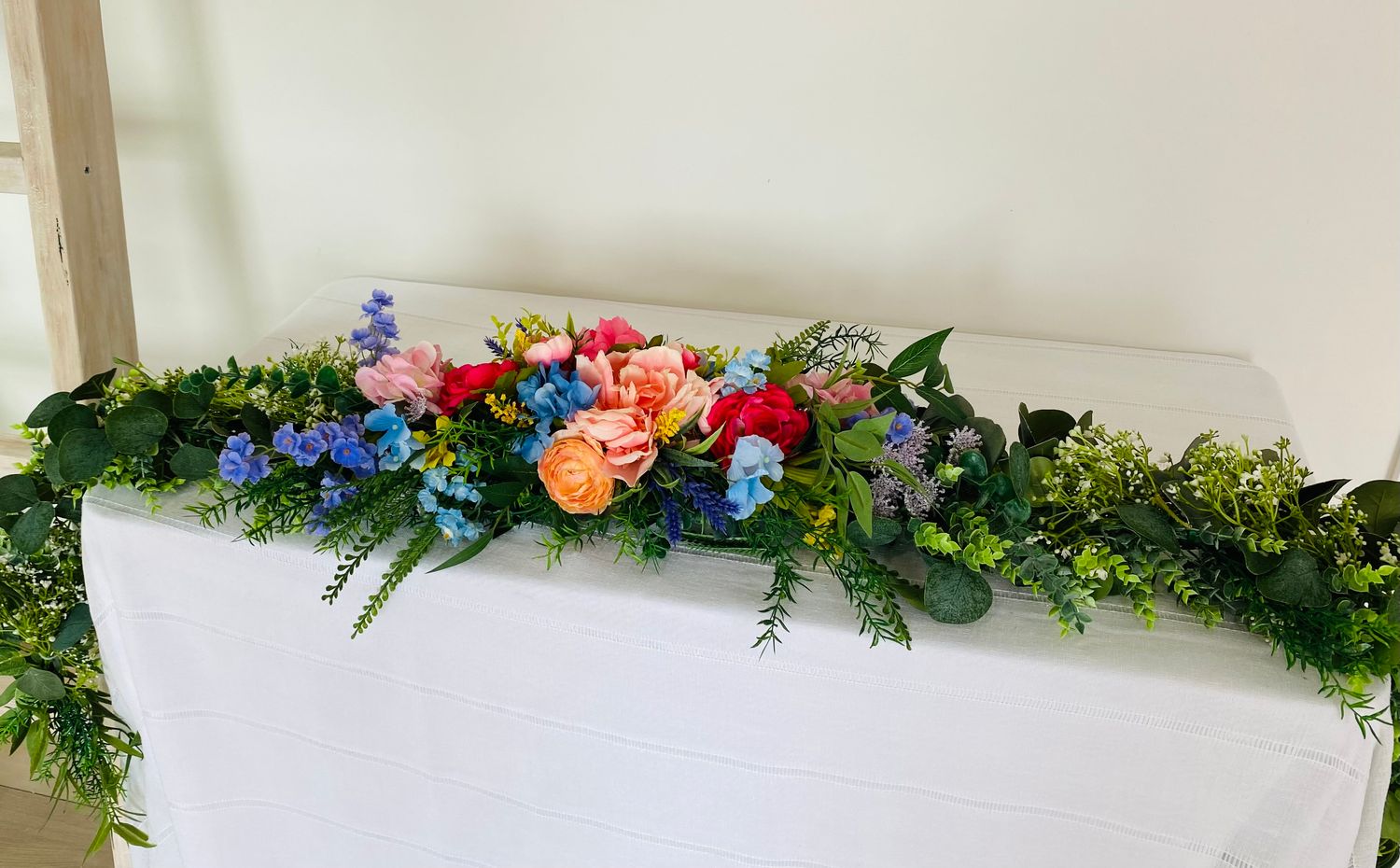 Garden Party Table Runner (Rental)