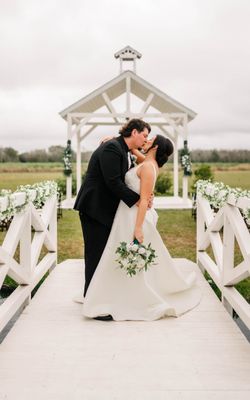 Pretty in Pink Baby Breath Vine