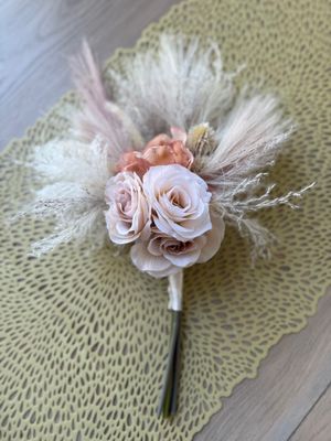 Blushing for You Bridesmaid Bouquet (Rental)