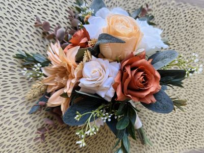 Rustic Romance Bridesmaid Bouquet (Rental)